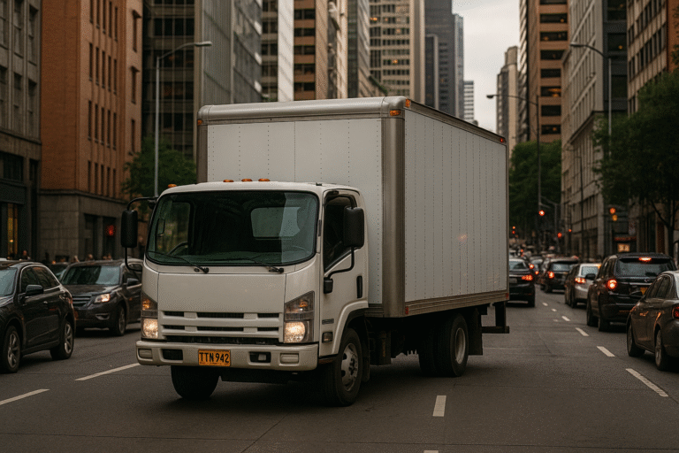 retos logísticos del transporte urbano