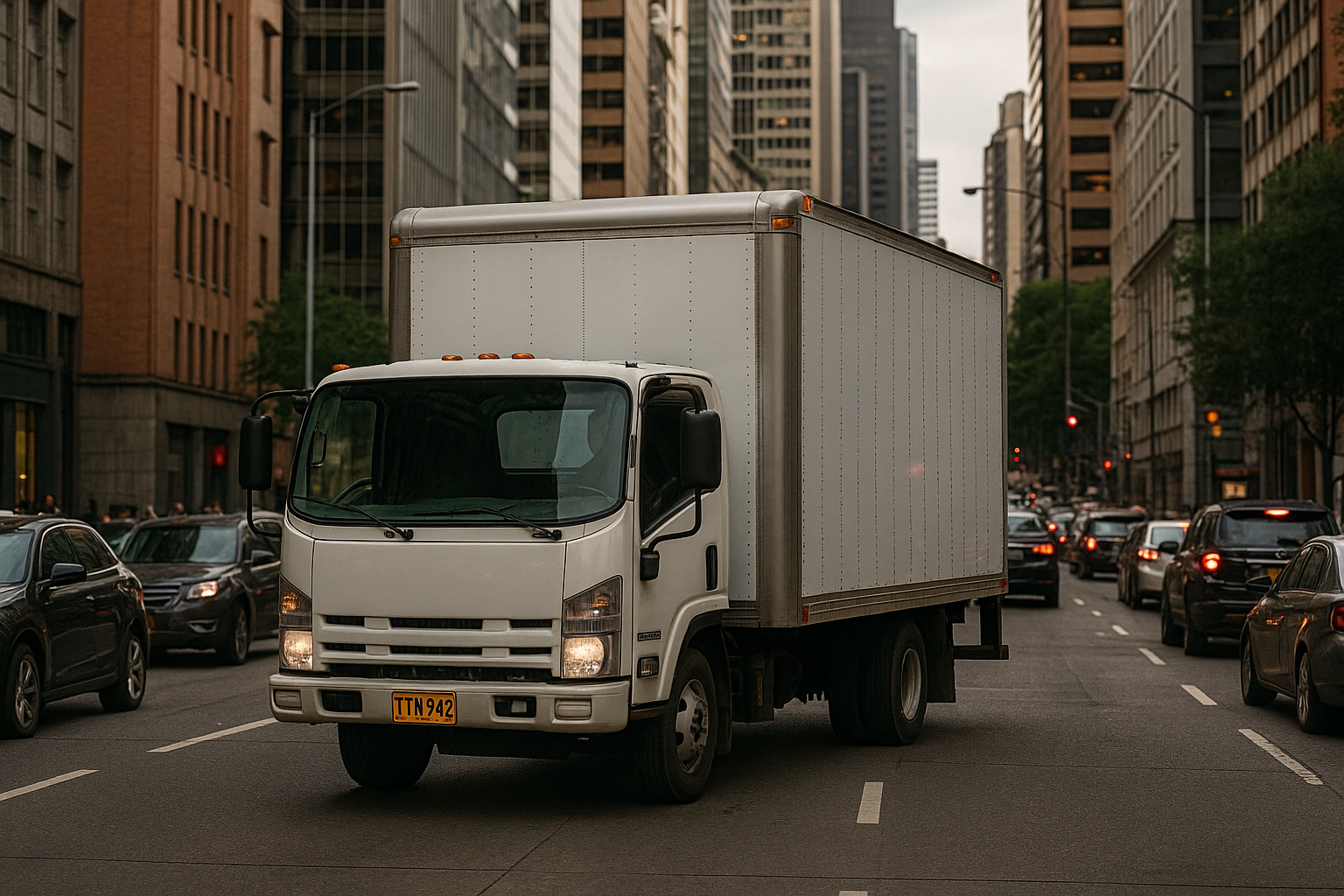 retos logísticos del transporte urbano