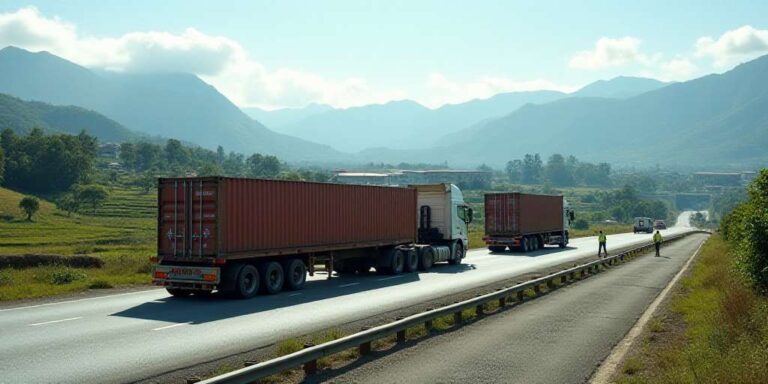 carga masiva terrestre