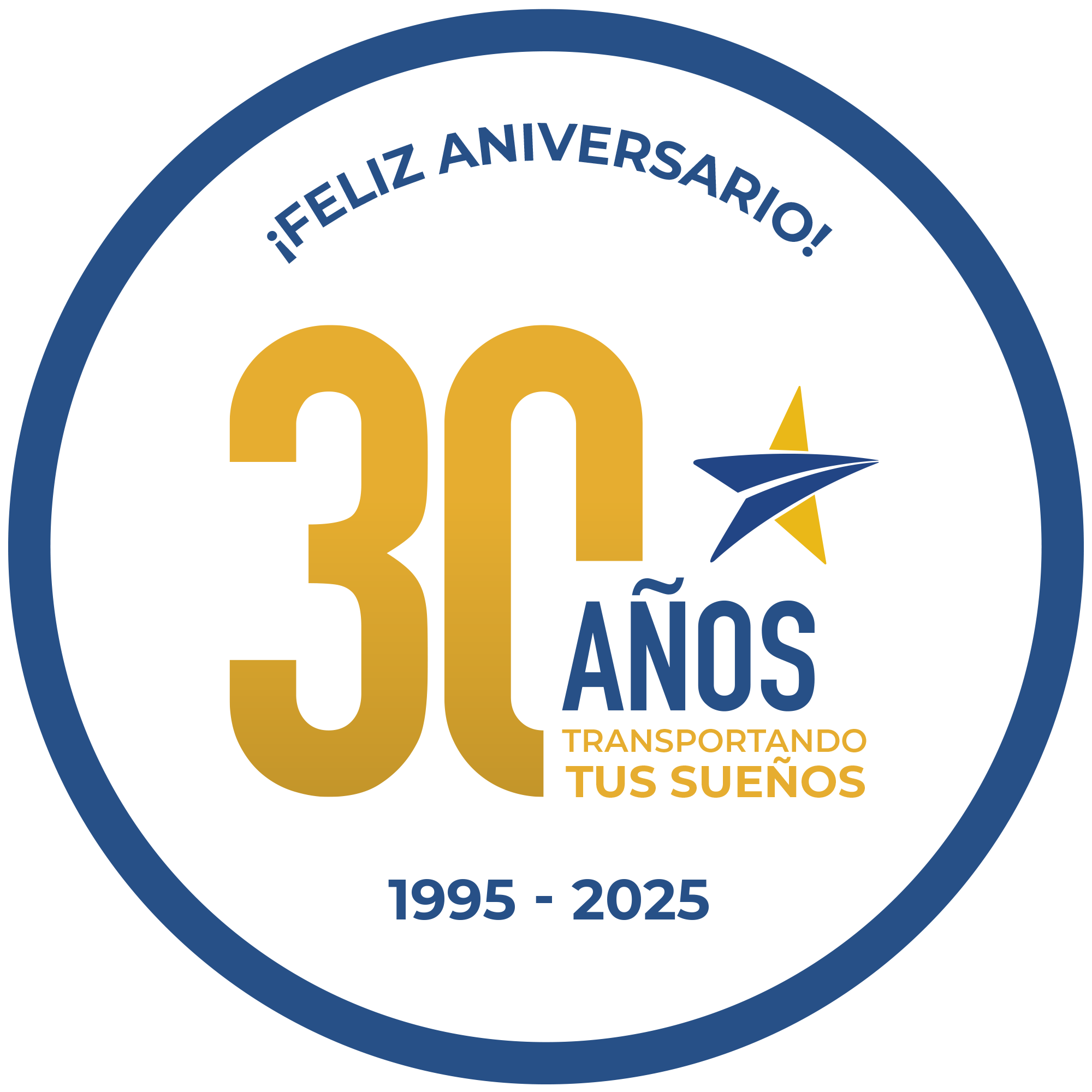 Transportadora Estrella Aniversario