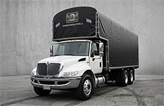 Camiones transporte carga nacional